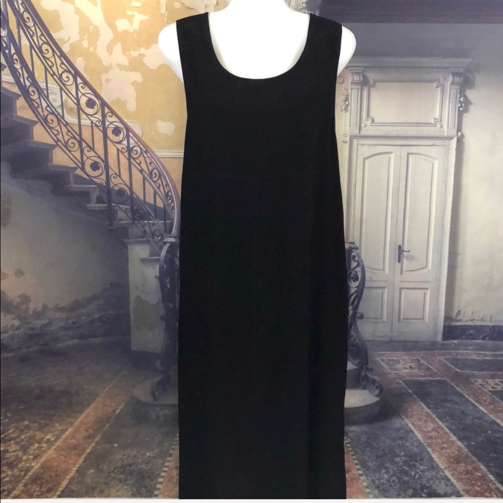 Long Black Jumper